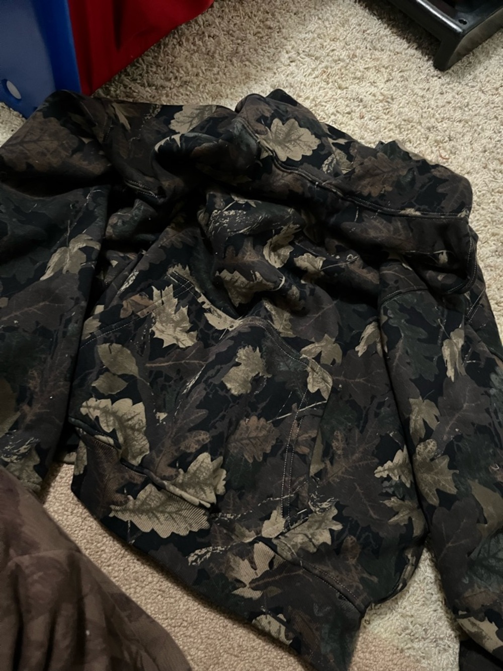 Abercrombie & Fitch Black camo hoodie RARE!!
